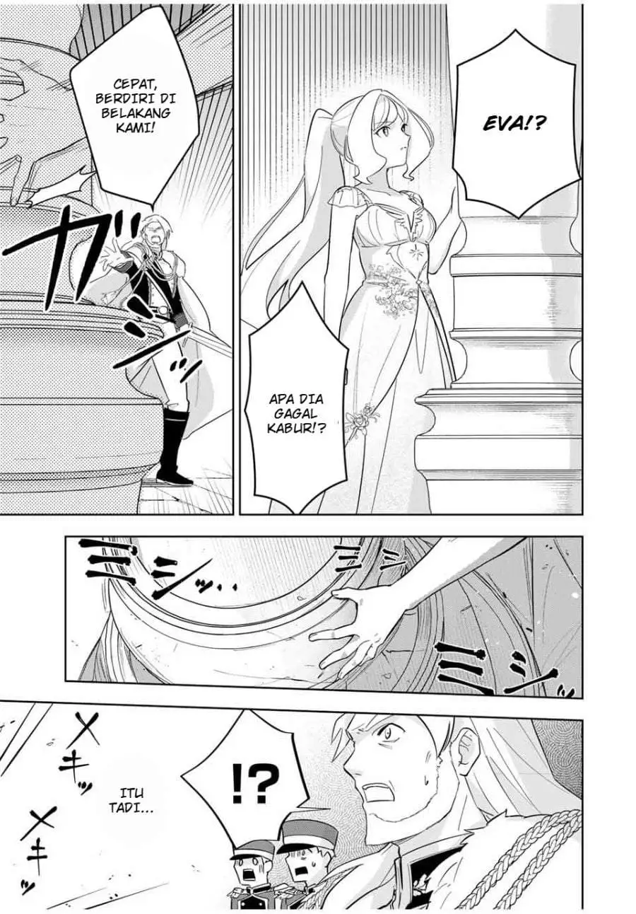 Koujo Tensei: Densetsu no Dai Madoushi (♂), Hime Kishi to Narite Densetsu no Reijou Kishidan o Tsukuri Musou Suru Chapter 5