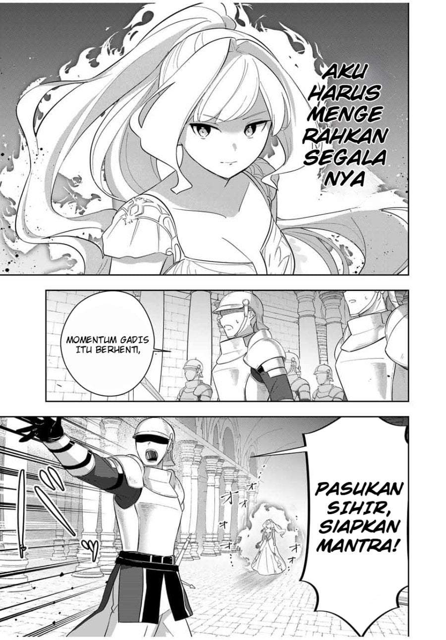 Koujo Tensei: Densetsu no Dai Madoushi (♂), Hime Kishi to Narite Densetsu no Reijou Kishidan o Tsukuri Musou Suru Chapter 6