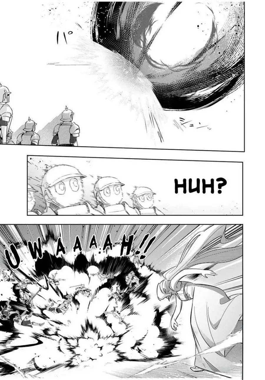Koujo Tensei: Densetsu no Dai Madoushi (♂), Hime Kishi to Narite Densetsu no Reijou Kishidan o Tsukuri Musou Suru Chapter 6