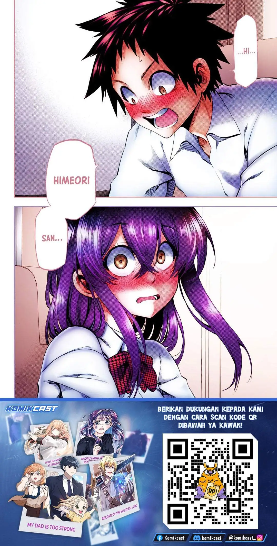 Kesa Mo Yuraretemasu Chapter 42