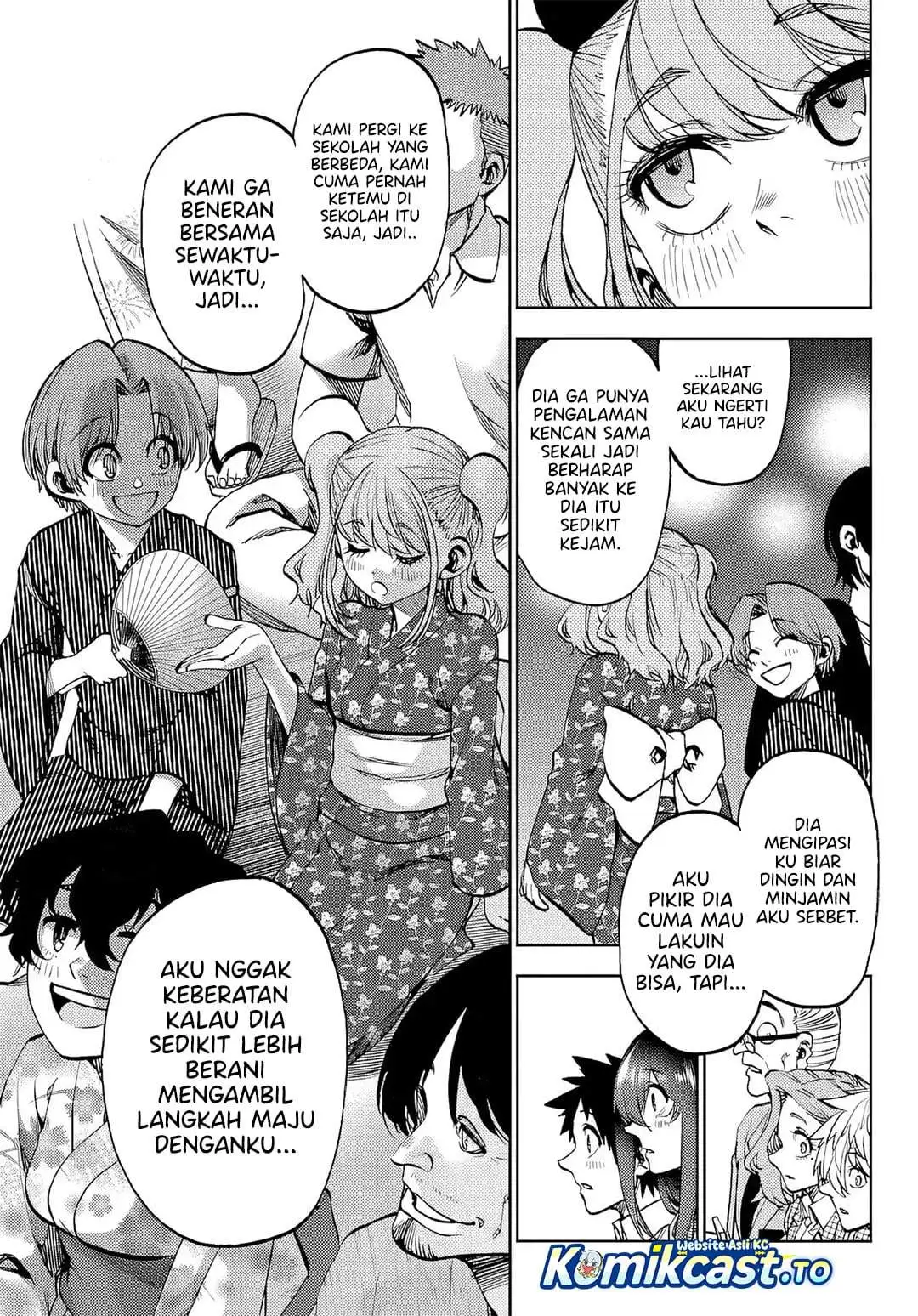 Kesa Mo Yuraretemasu Chapter 45