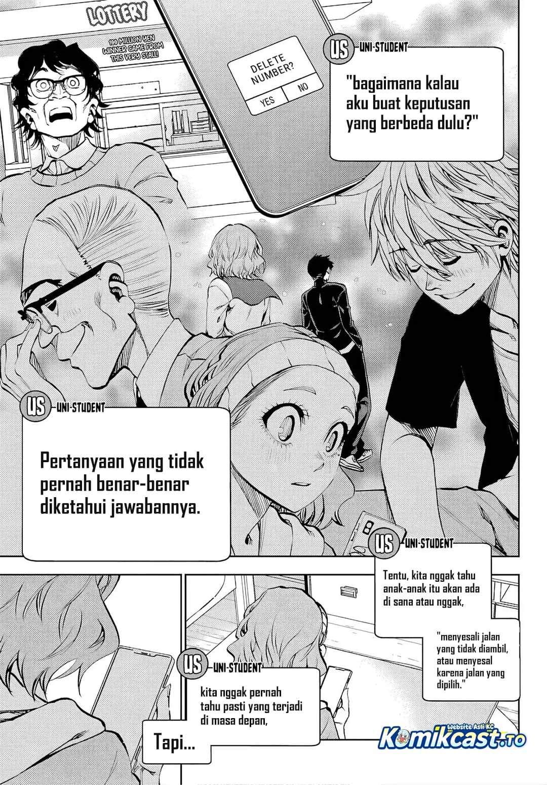Kesa Mo Yuraretemasu Chapter 46