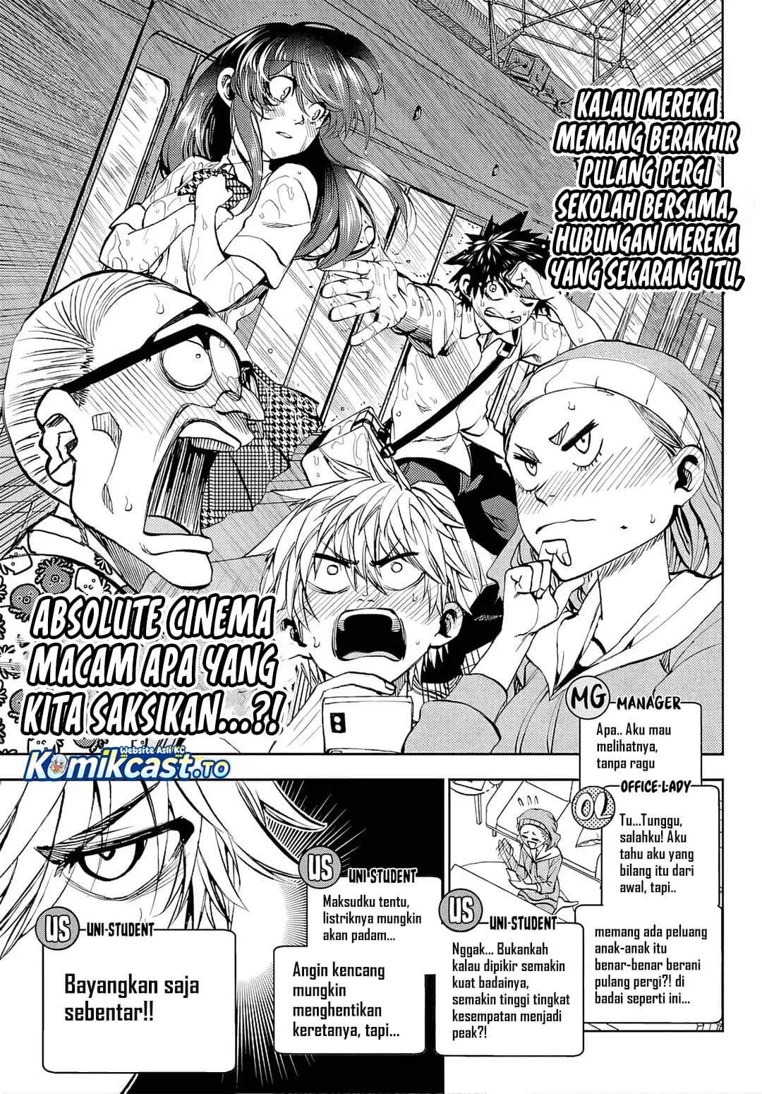 Kesa Mo Yuraretemasu Chapter 46