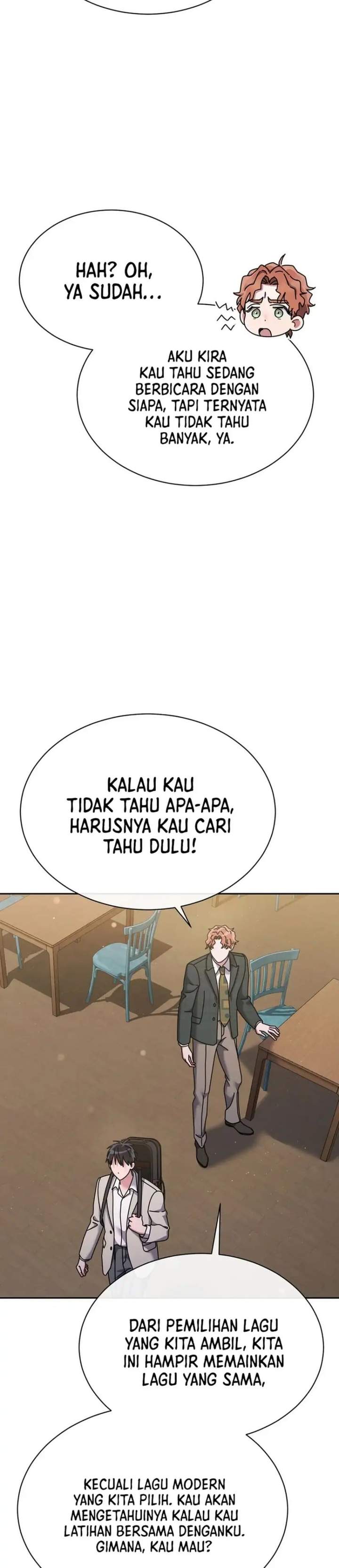 High School Musical Genius Is Paganini Reincarnated Chapter 101