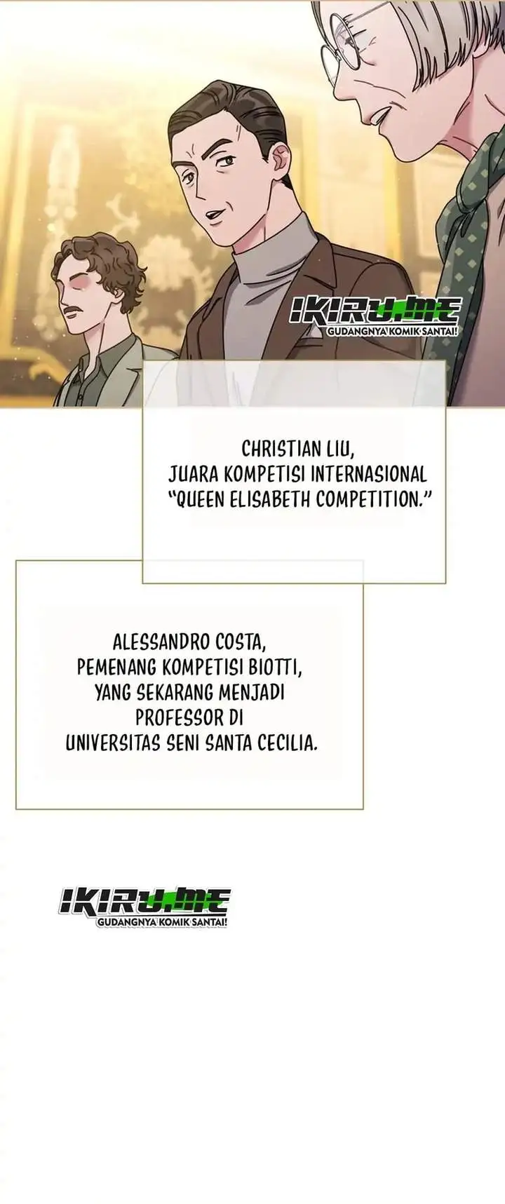 High School Musical Genius Is Paganini Reincarnated Chapter 99