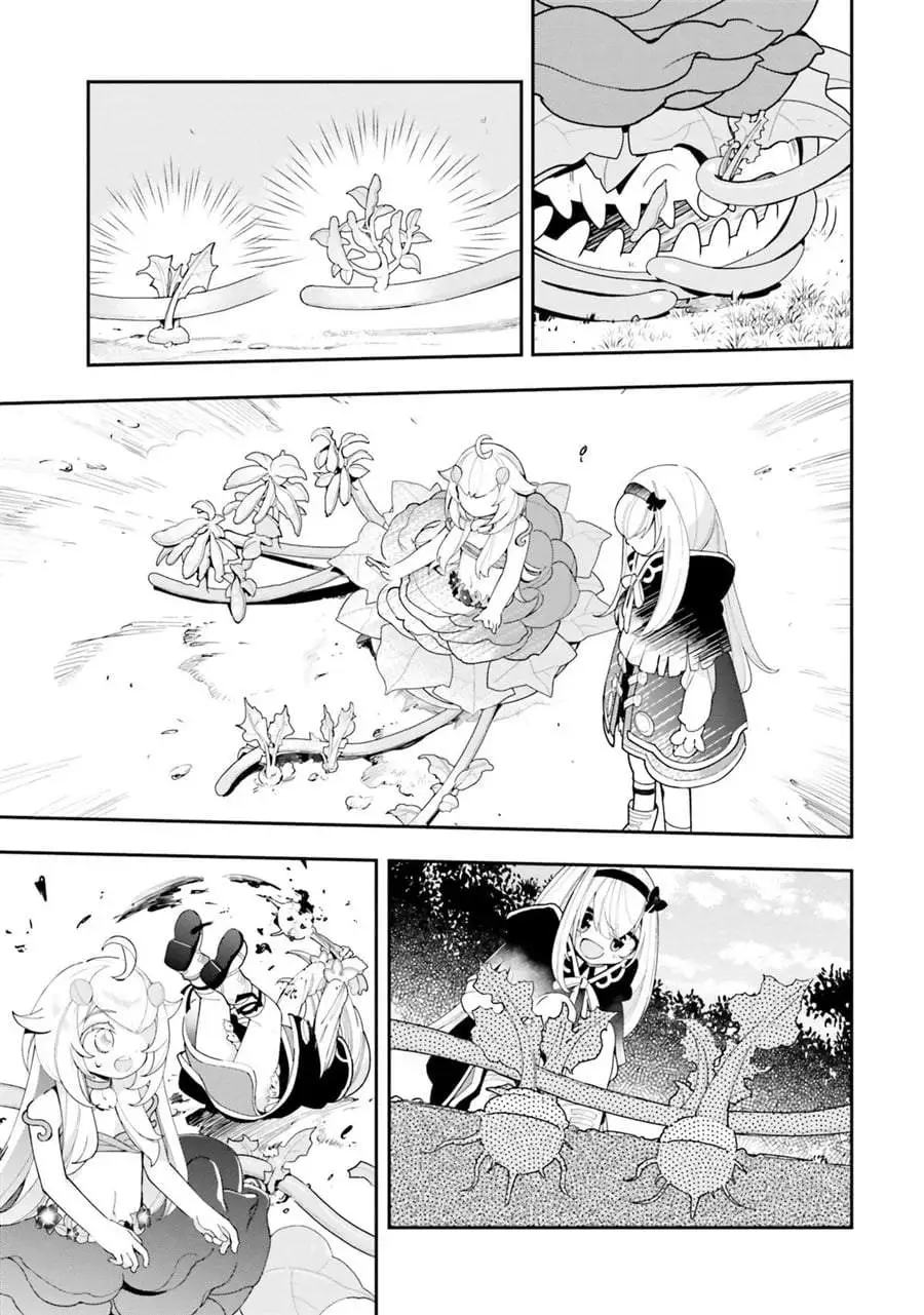 Shokubutsu Monster Musume Nikki Chapter 22