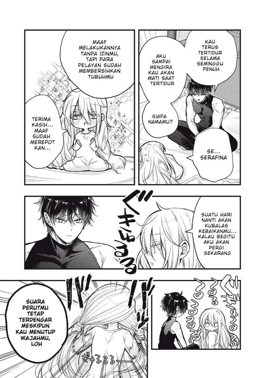 Yonige Seijo no Nidome no Kekkon Chapter 1