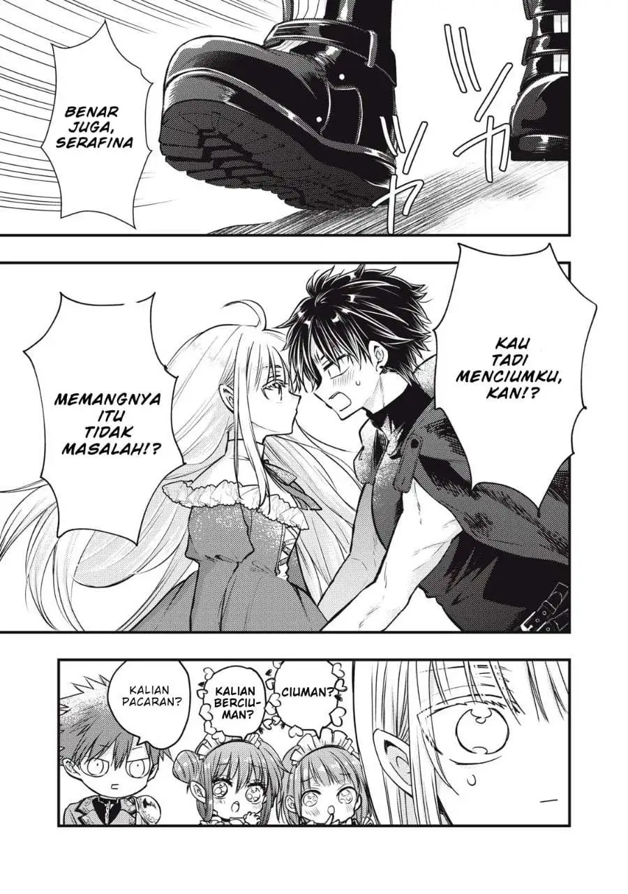 Yonige Seijo no Nidome no Kekkon Chapter 2.2