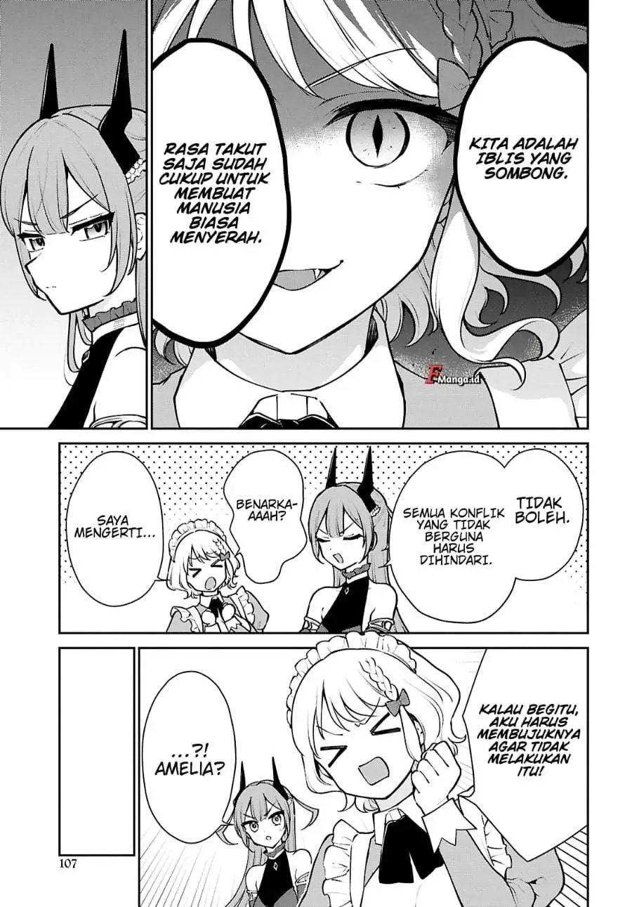 Maou no Musume wa Yuusha to Seiryaku Kekkon Shitai Chapter 2