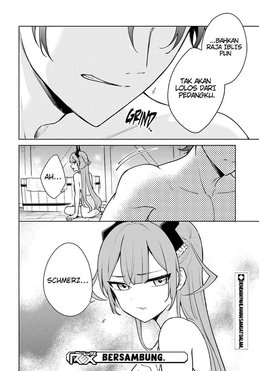Maou no Musume wa Yuusha to Seiryaku Kekkon Shitai Chapter 2