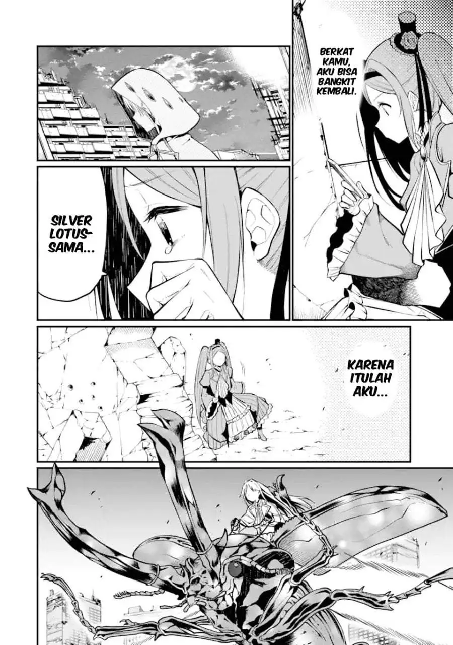 Hoshokusha Kei Mahou Shoujo Chapter 10