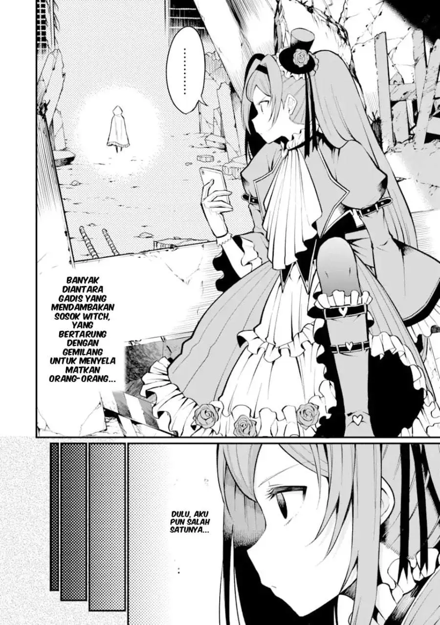 Hoshokusha Kei Mahou Shoujo Chapter 10