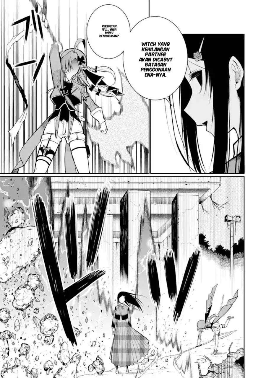Hoshokusha Kei Mahou Shoujo Chapter 11