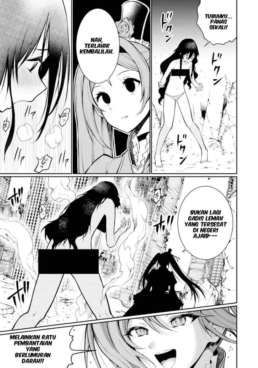 Hoshokusha Kei Mahou Shoujo Chapter 11