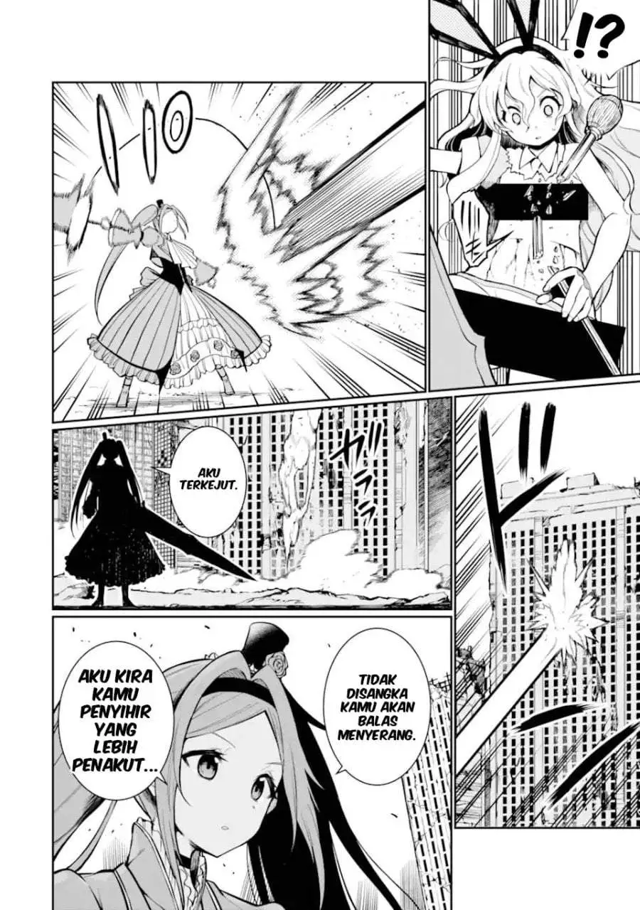 Hoshokusha Kei Mahou Shoujo Chapter 11