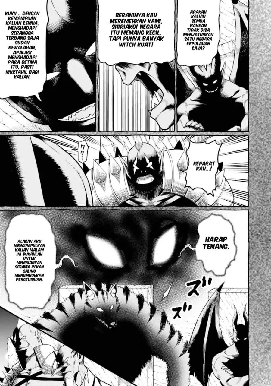 Hoshokusha Kei Mahou Shoujo Chapter 12