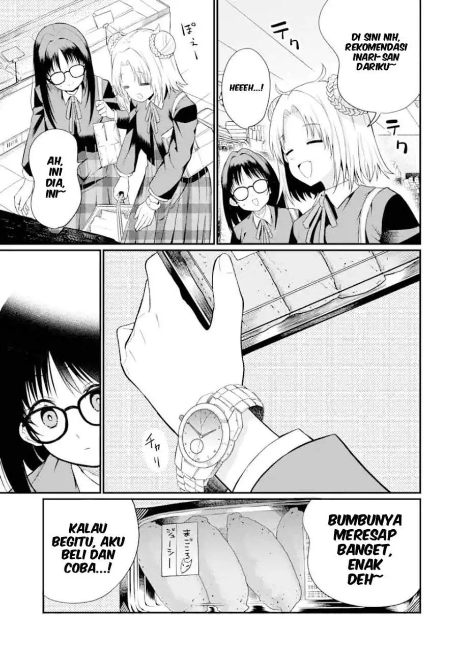 Hoshokusha Kei Mahou Shoujo Chapter 12