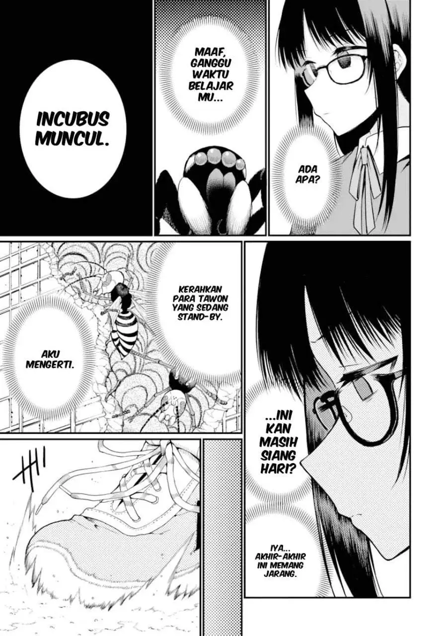 Hoshokusha Kei Mahou Shoujo Chapter 13