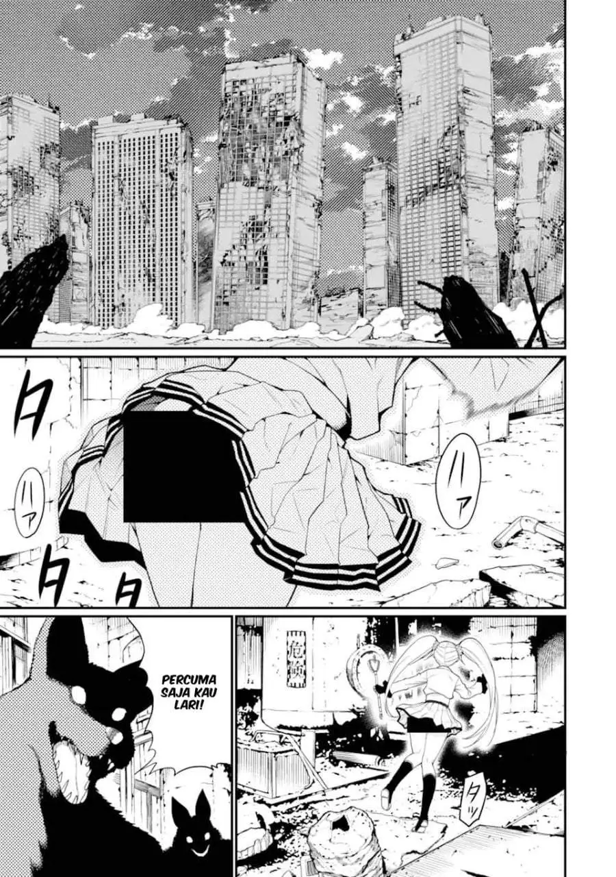 Hoshokusha Kei Mahou Shoujo Chapter 13