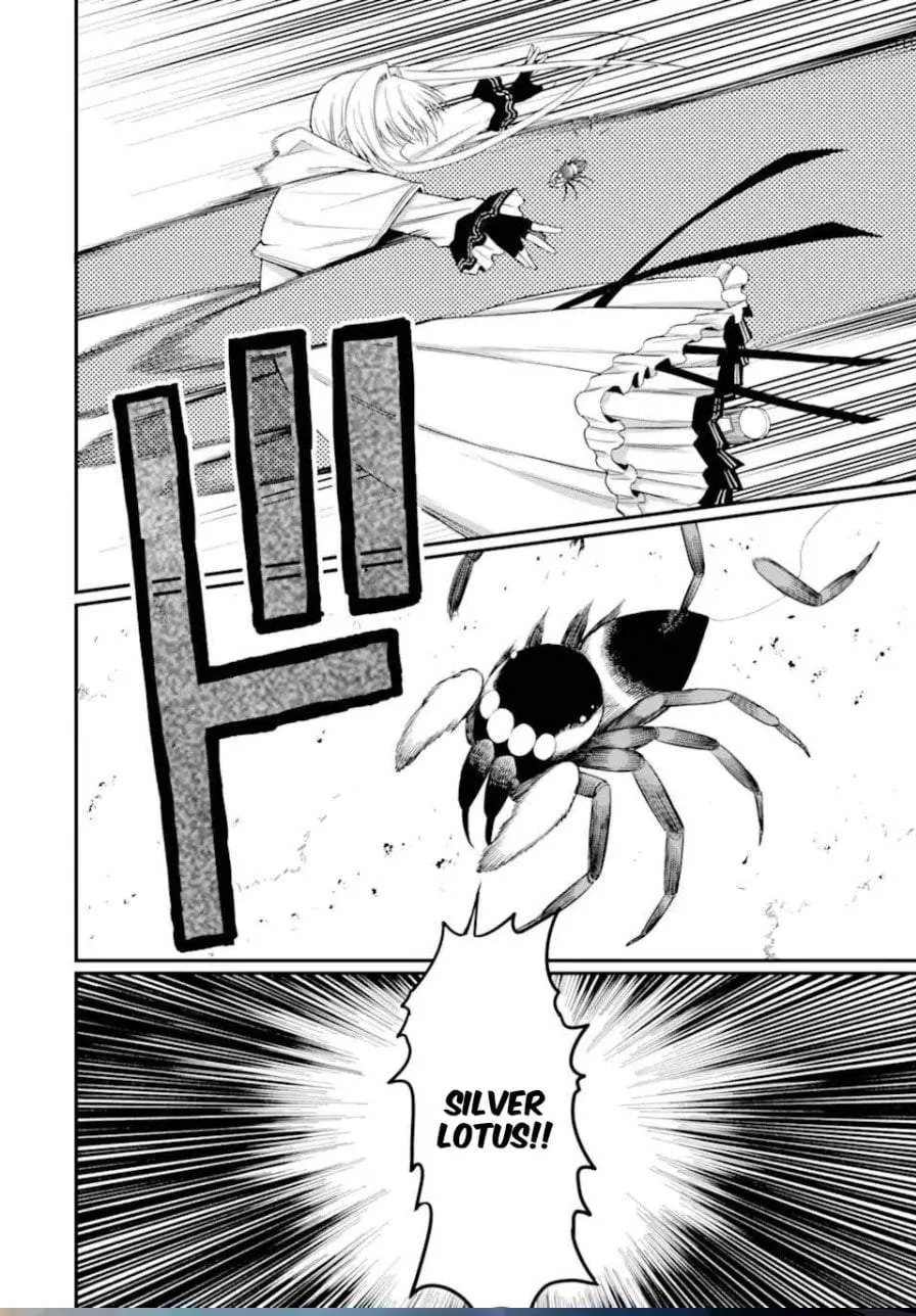 Hoshokusha Kei Mahou Shoujo Chapter 14