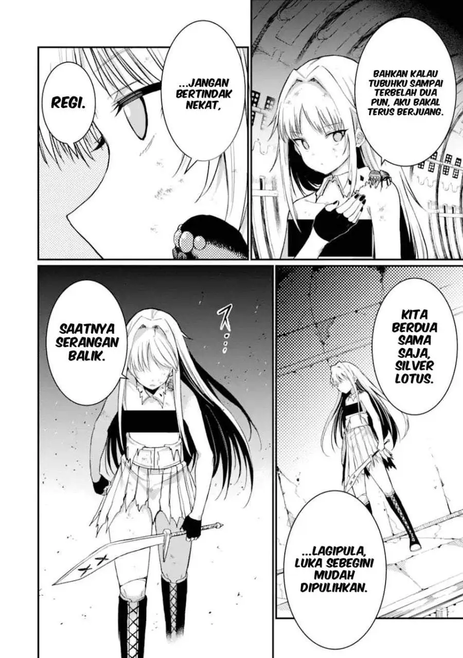 Hoshokusha Kei Mahou Shoujo Chapter 15