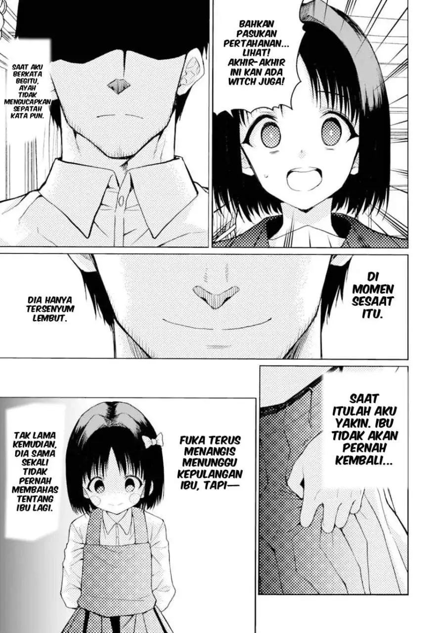 Hoshokusha Kei Mahou Shoujo Chapter 15