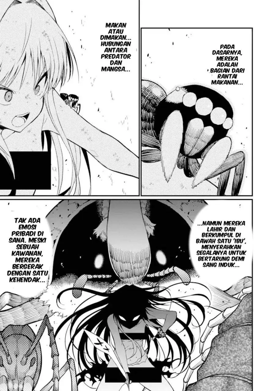 Hoshokusha Kei Mahou Shoujo Chapter 16