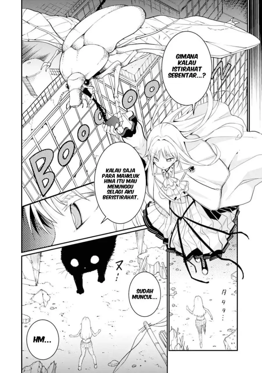 Hoshokusha Kei Mahou Shoujo Chapter 17