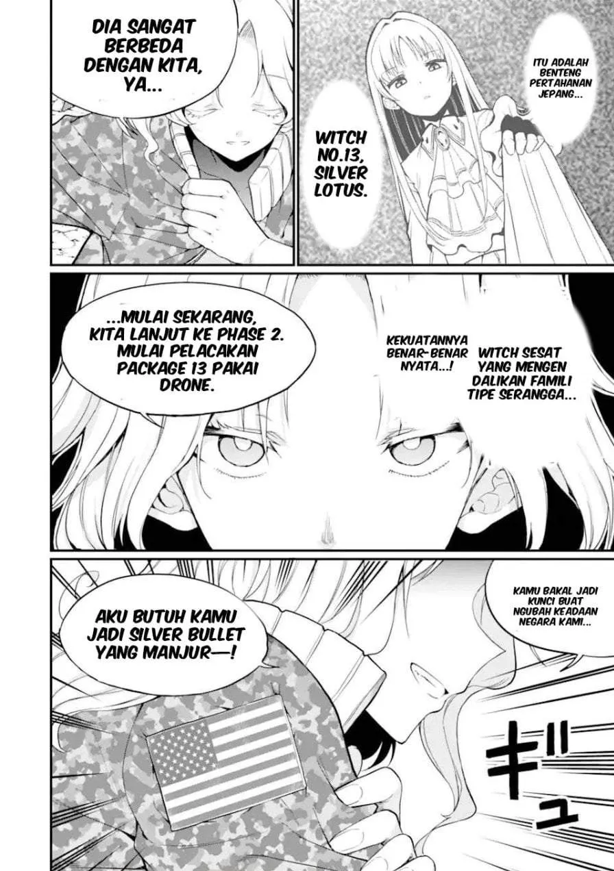 Hoshokusha Kei Mahou Shoujo Chapter 17
