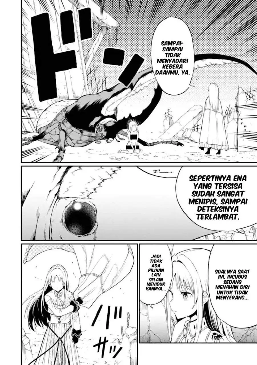 Hoshokusha Kei Mahou Shoujo Chapter 17
