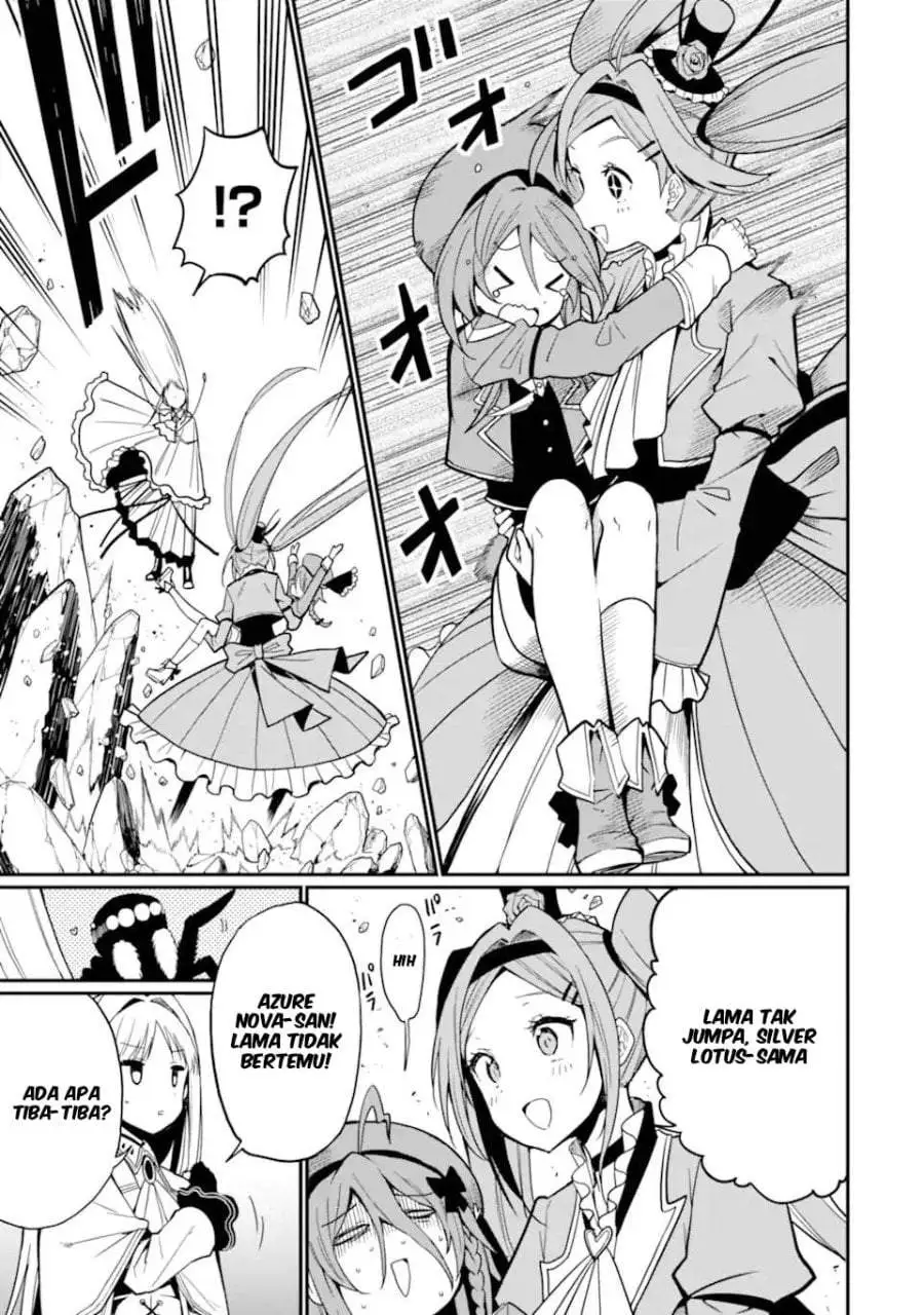 Hoshokusha Kei Mahou Shoujo Chapter 18