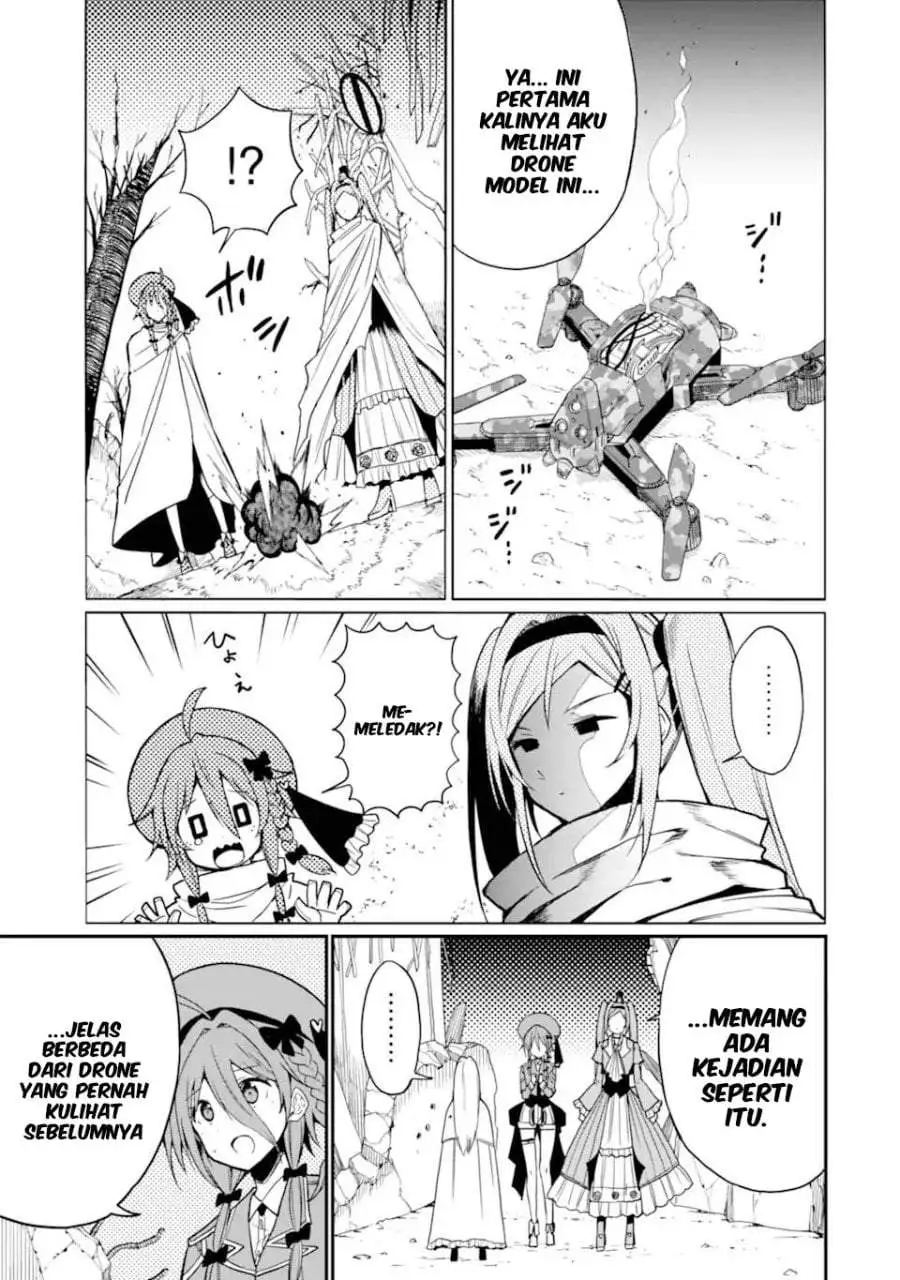 Hoshokusha Kei Mahou Shoujo Chapter 18