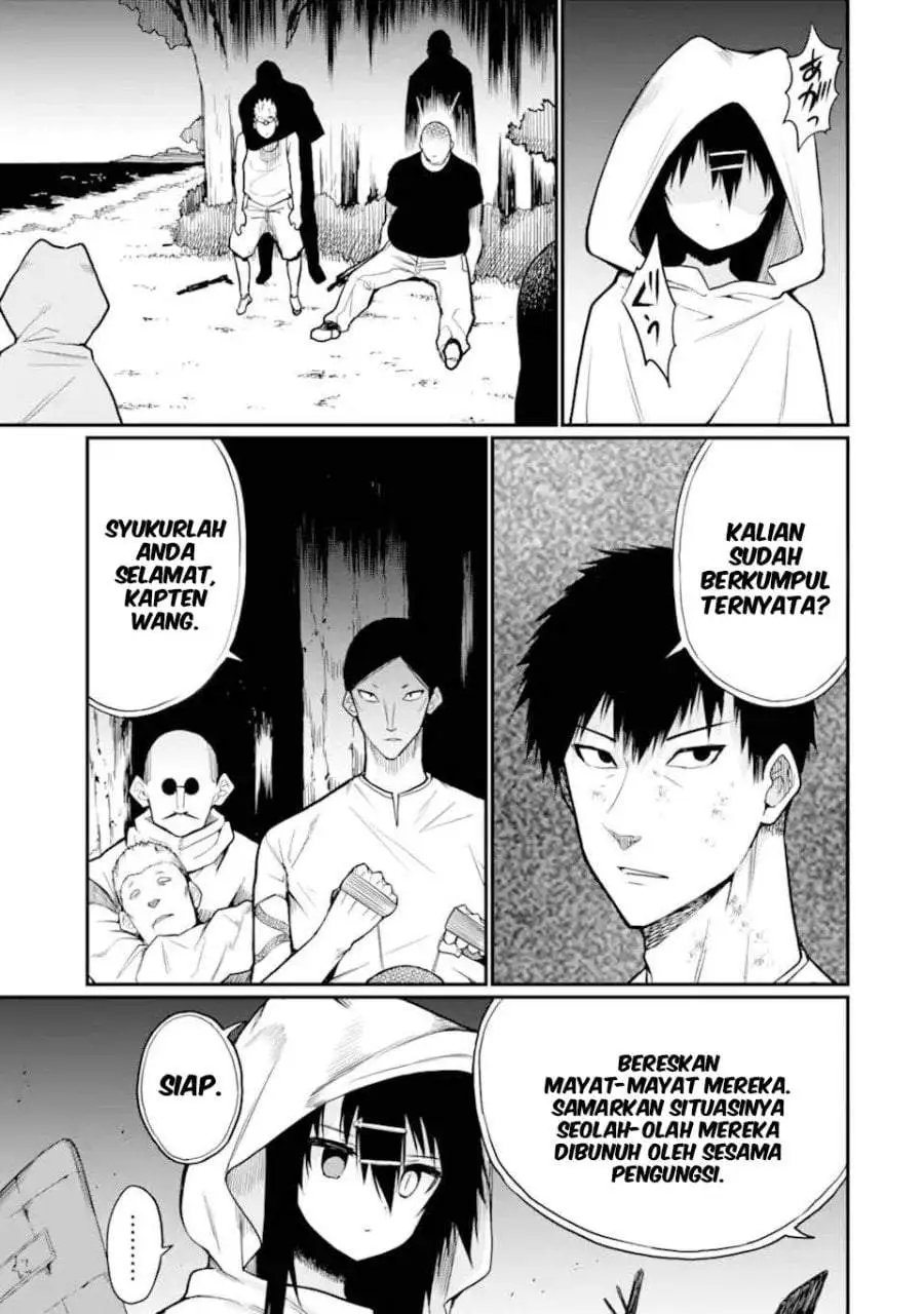 Hoshokusha Kei Mahou Shoujo Chapter 19