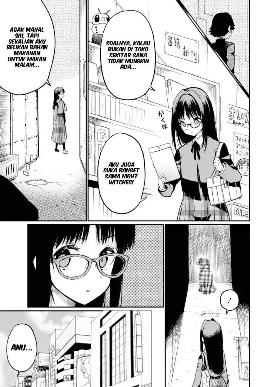 Hoshokusha Kei Mahou Shoujo Chapter 19