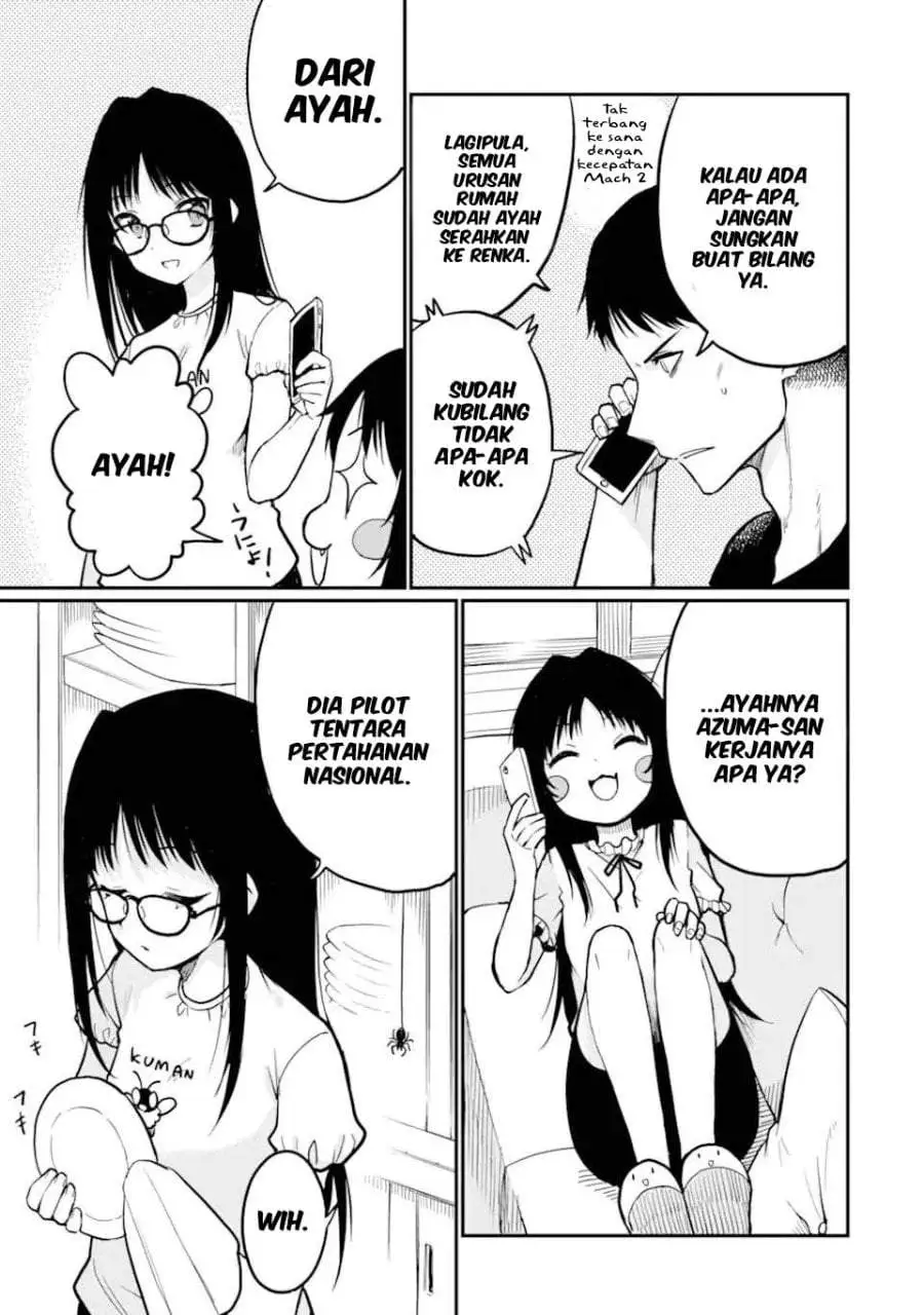 Hoshokusha Kei Mahou Shoujo Chapter 19