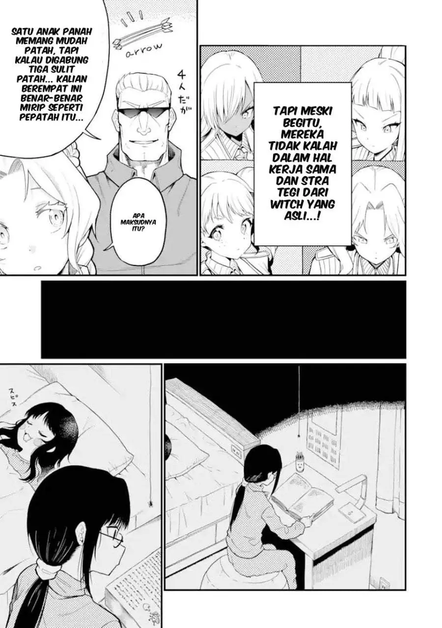 Hoshokusha Kei Mahou Shoujo Chapter 20