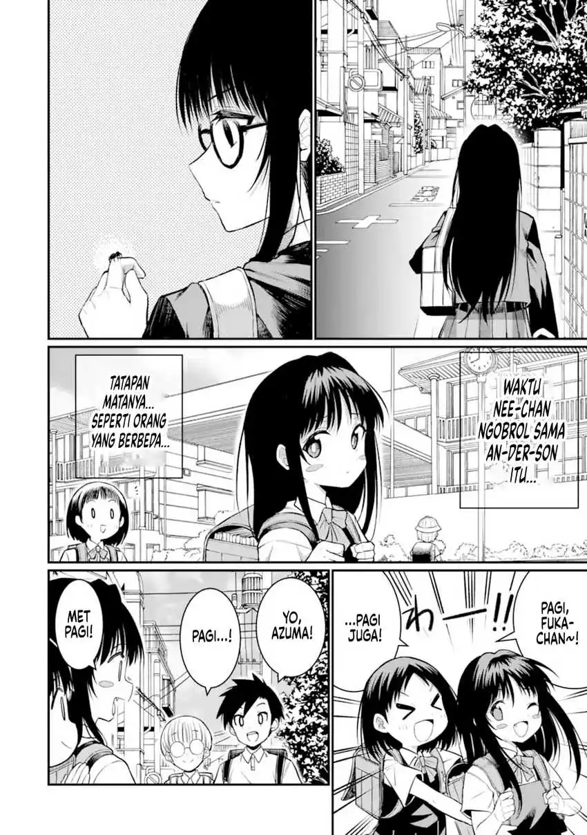 Hoshokusha Kei Mahou Shoujo Chapter 6