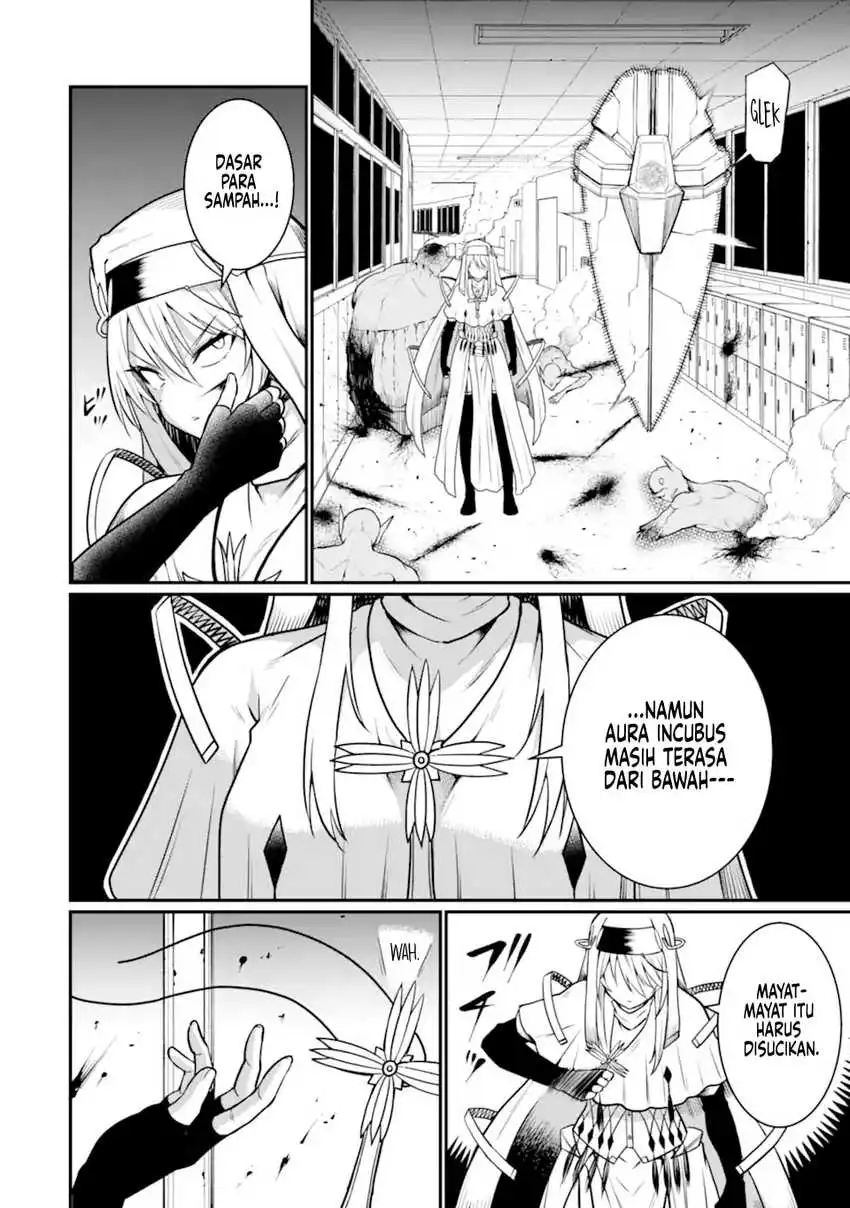 Hoshokusha Kei Mahou Shoujo Chapter 7