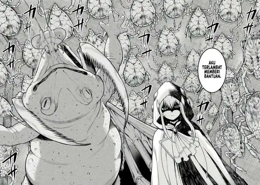 Hoshokusha Kei Mahou Shoujo Chapter 7