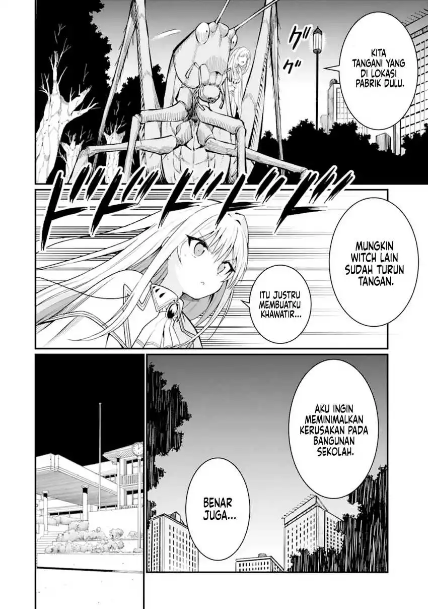 Hoshokusha Kei Mahou Shoujo Chapter 7