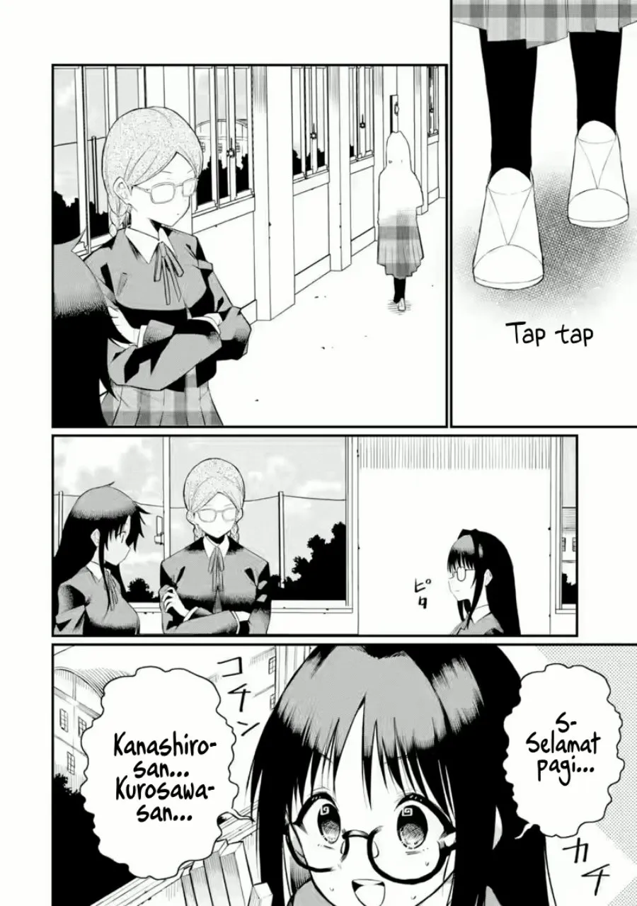 Hoshokusha Kei Mahou Shoujo Chapter 8