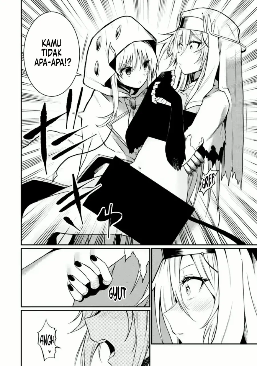 Hoshokusha Kei Mahou Shoujo Chapter 8