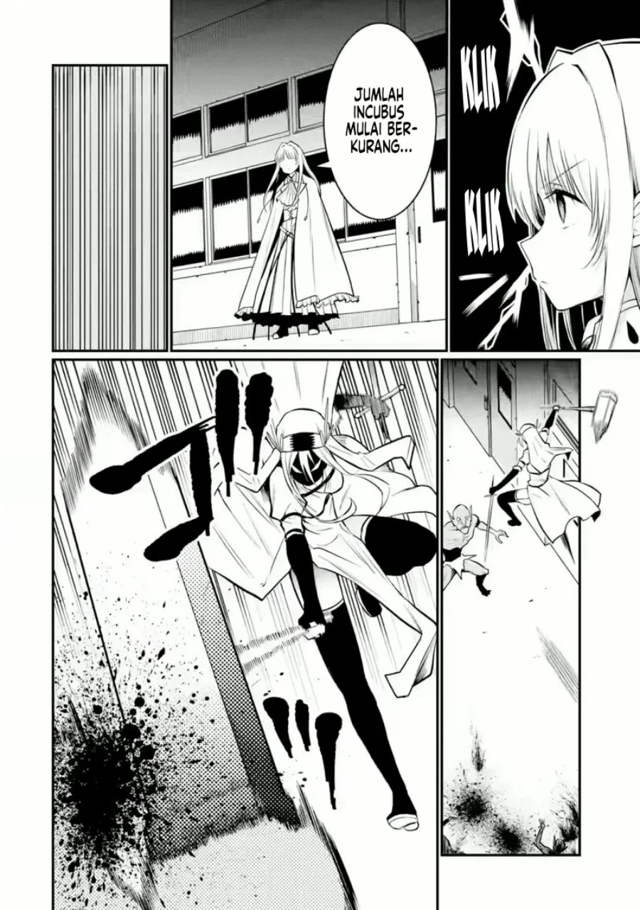 Hoshokusha Kei Mahou Shoujo Chapter 8