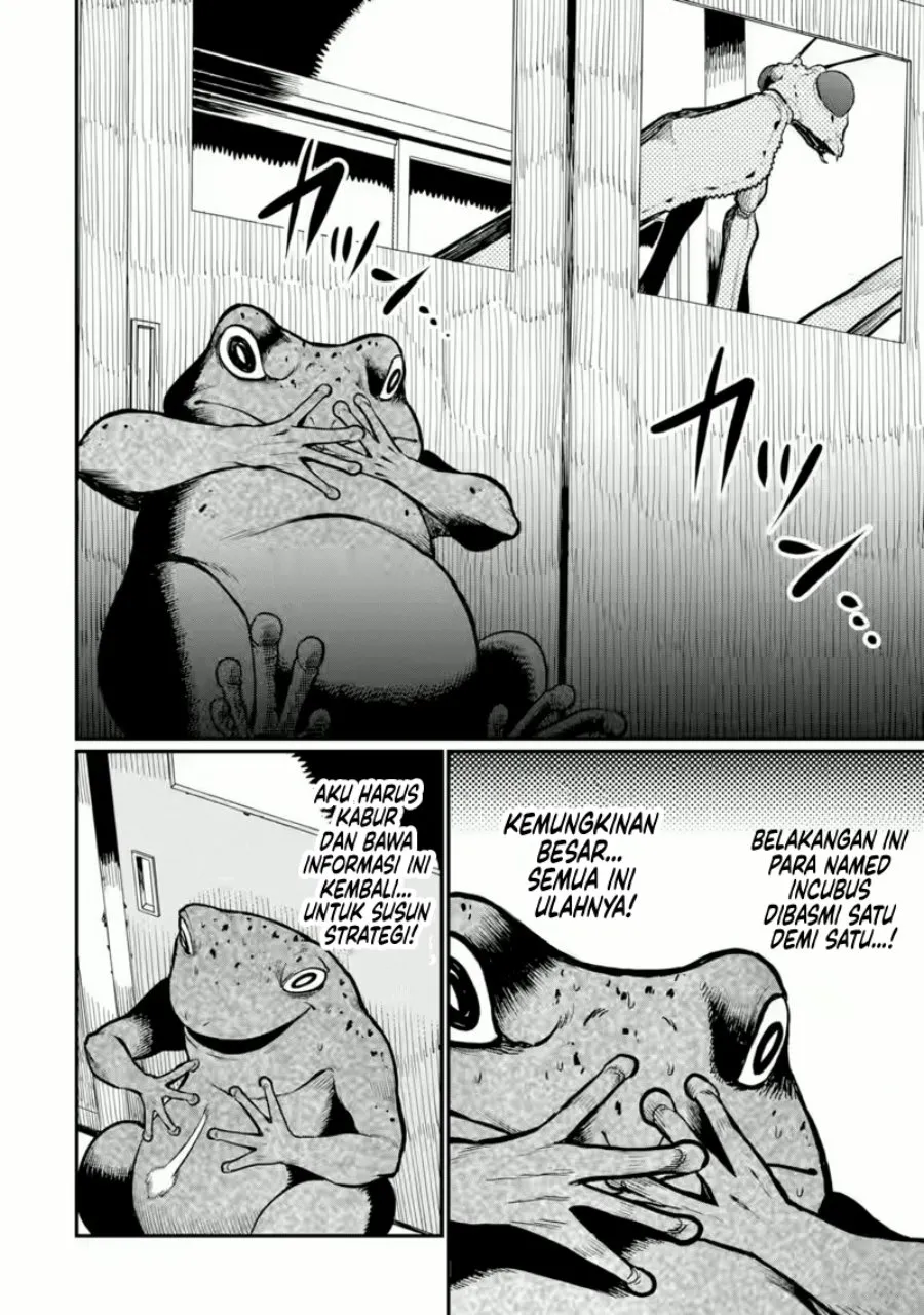 Hoshokusha Kei Mahou Shoujo Chapter 8