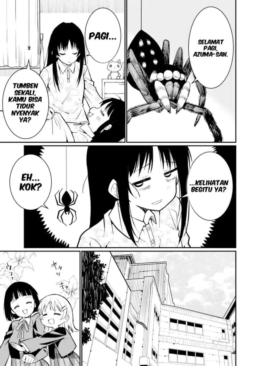 Hoshokusha Kei Mahou Shoujo Chapter 9