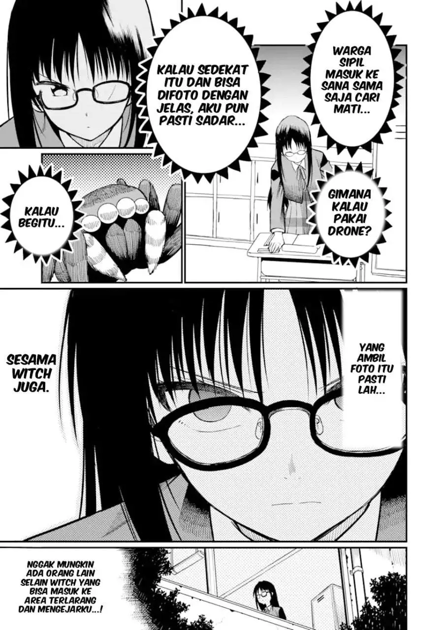 Hoshokusha Kei Mahou Shoujo Chapter 9