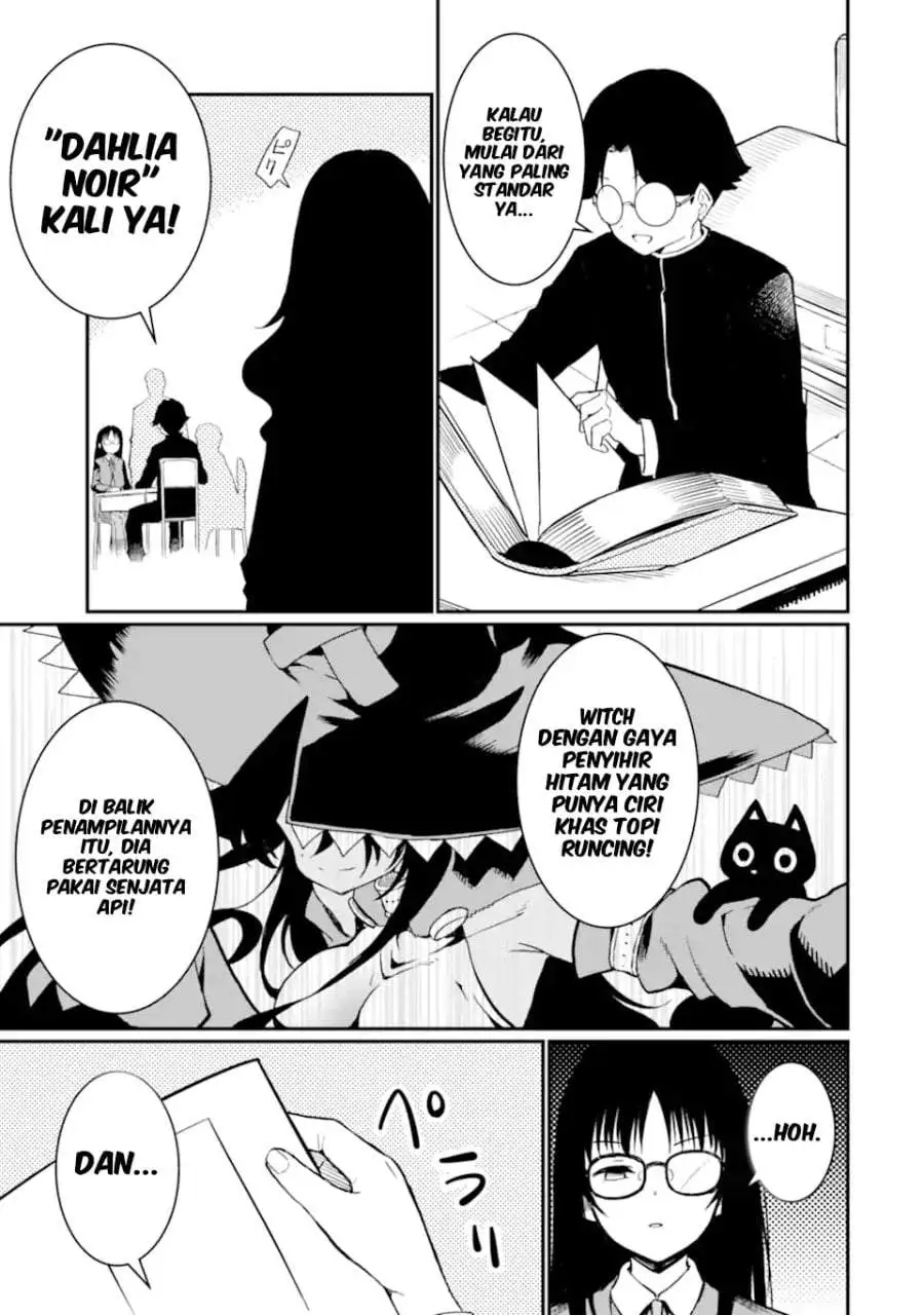 Hoshokusha Kei Mahou Shoujo Chapter 9