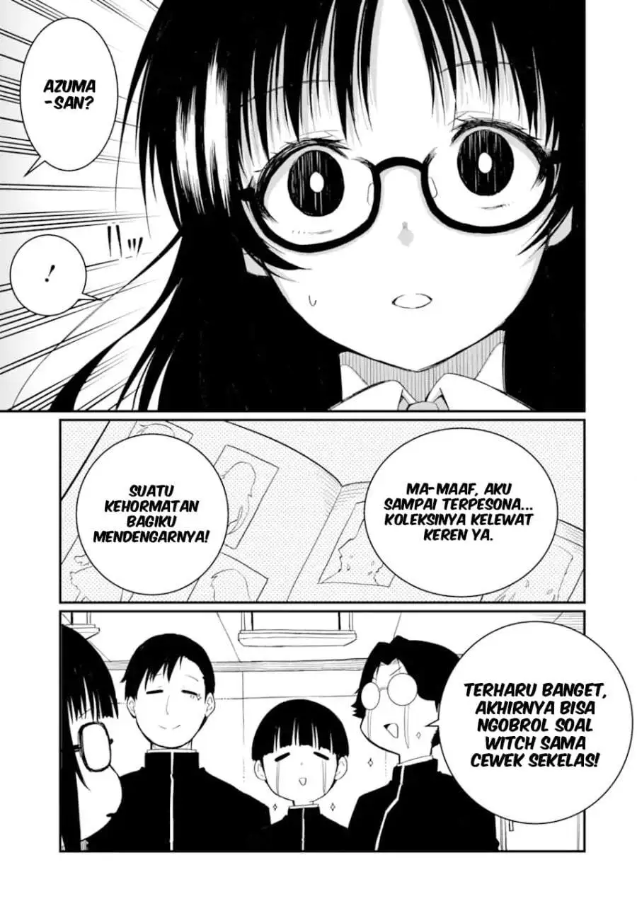 Hoshokusha Kei Mahou Shoujo Chapter 9
