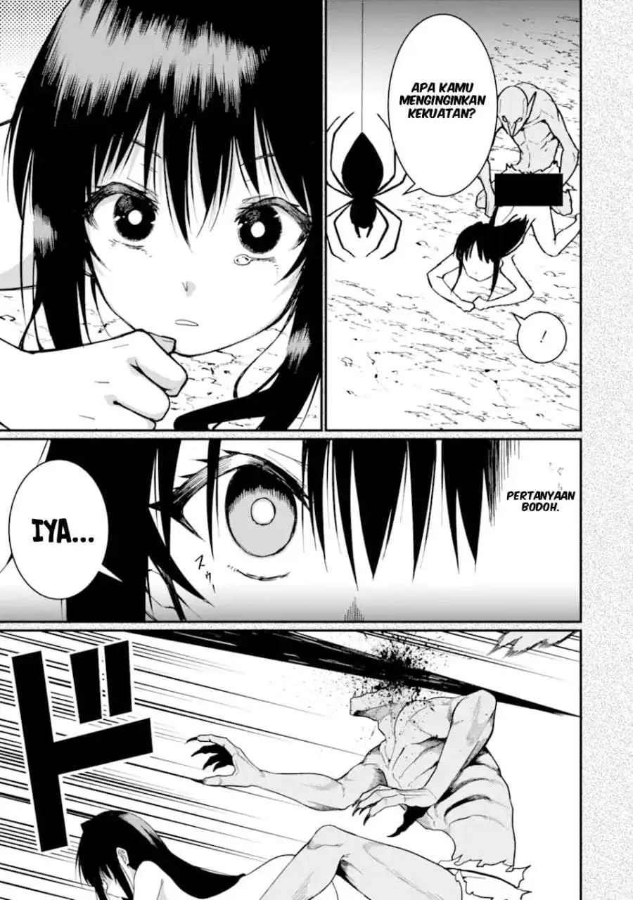 Hoshokusha Kei Mahou Shoujo Chapter 9