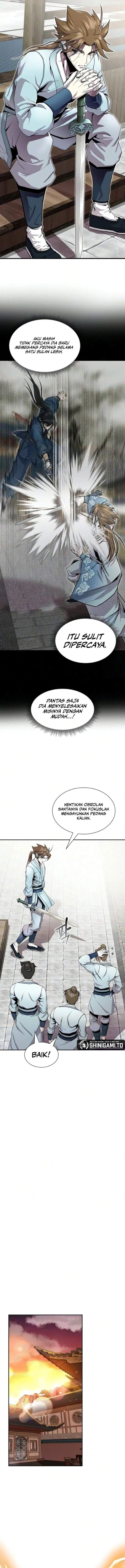 The Sword Emperor’s Path To Namgung Chapter 16